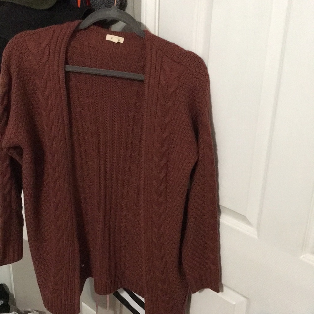 cardigan from Qupid
